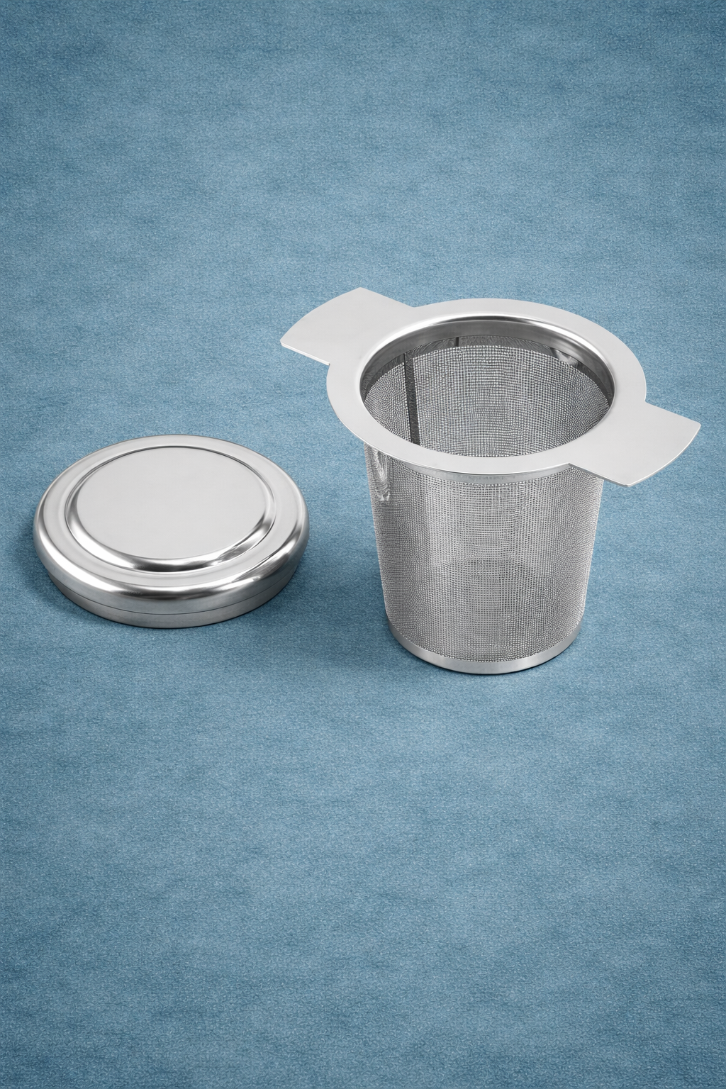 Thee-infuser voor Losse Thee – RVS & Fijnmazig | Serenitea