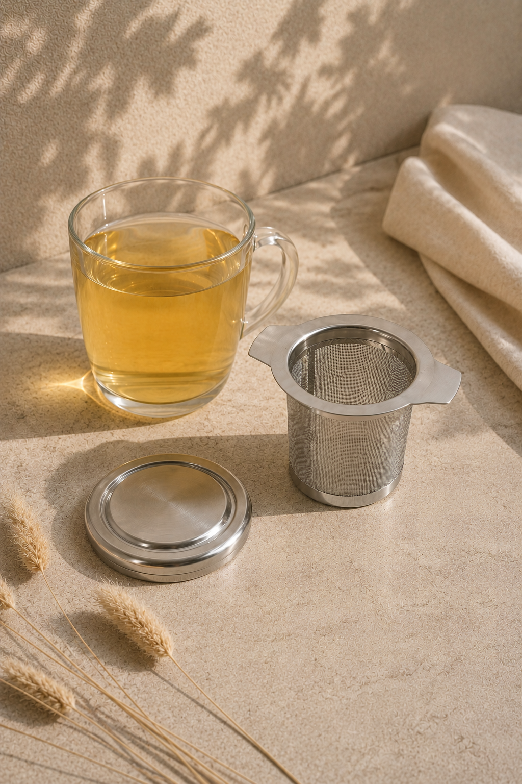 The tea infuser