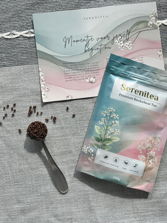 Buckwheat Tea – Pouch 100g