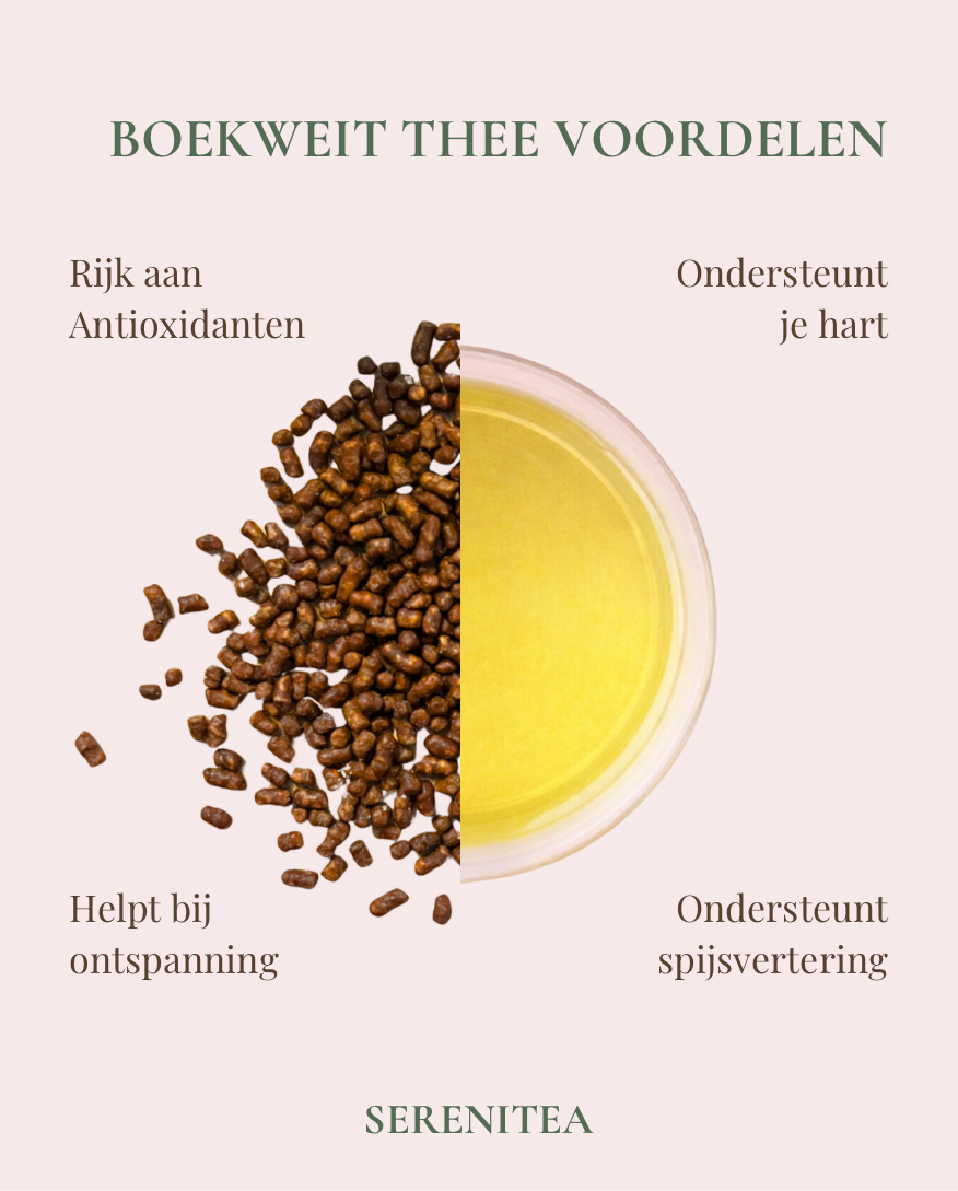 Boekweit Thee — Proefsetje 15g incl. Gratis verzending