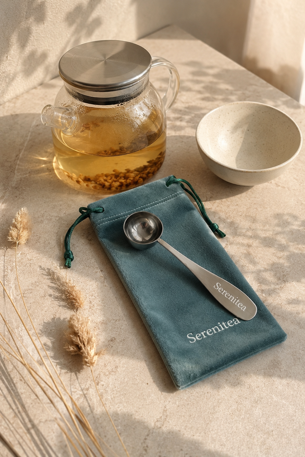 The measuring spoon