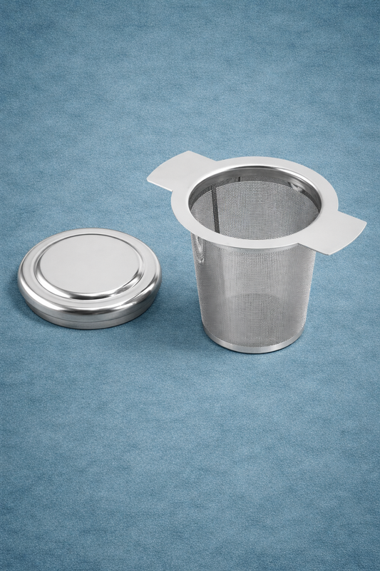 Thee-infuser voor Losse Thee – RVS & Fijnmazig | Serenitea
