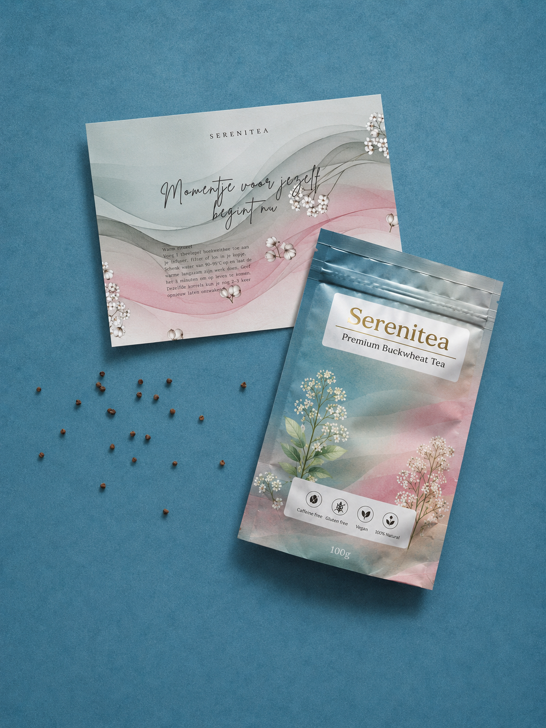 Boekweitthee – Zakje 100 g