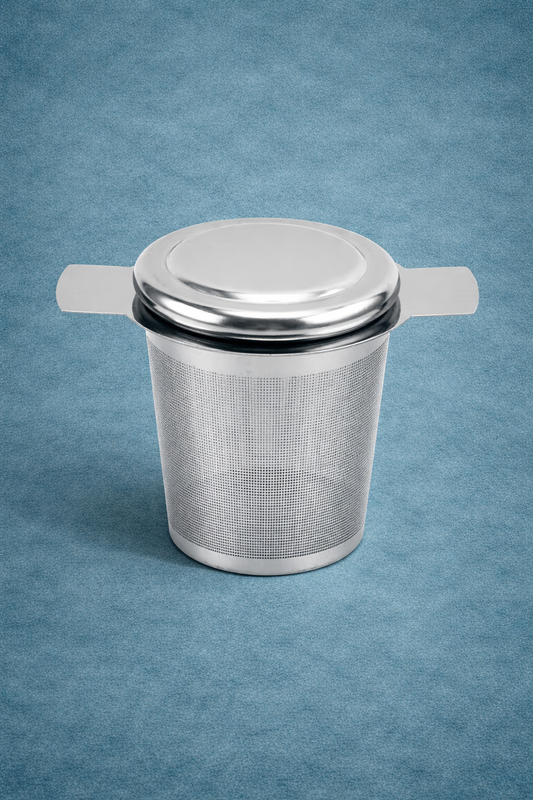 Thee-infuser voor Losse Thee – RVS & Fijnmazig | Serenitea